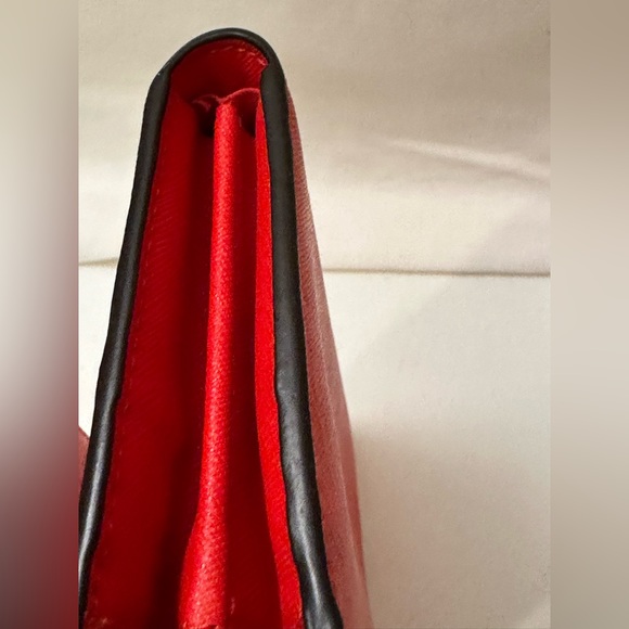 TORY BURCH EUC orange sturdy leather with very few minor issues. - Picture 5 of 11